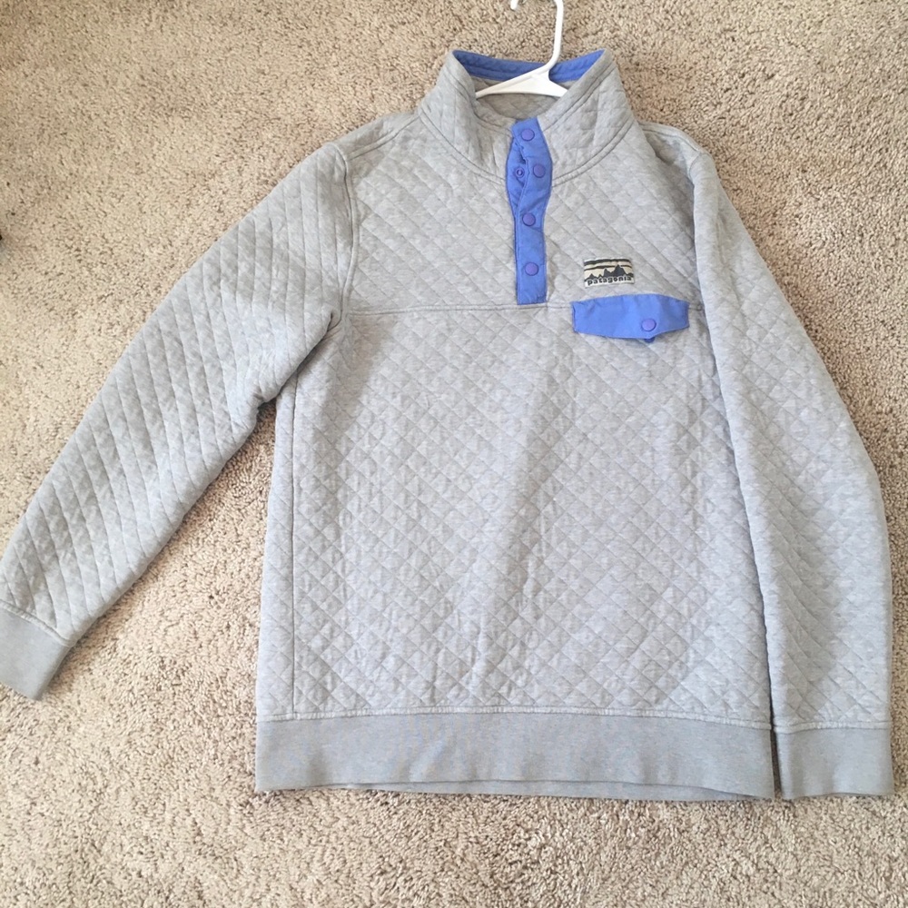 Quilted Patagonia Snap T